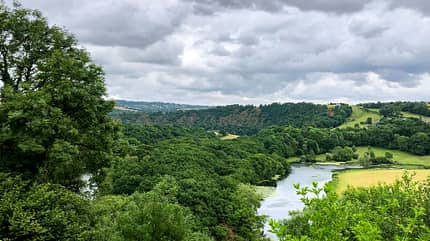 Normandie, Frankreich, Reise Normandie Landschaft f