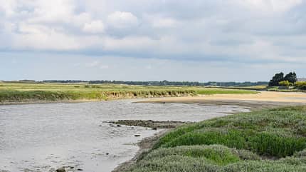 Normandie, Frankreich, Reise Normandie Fluss f