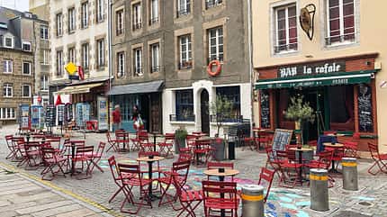 Normandie, Frankreich, Reise Normandie Granville f