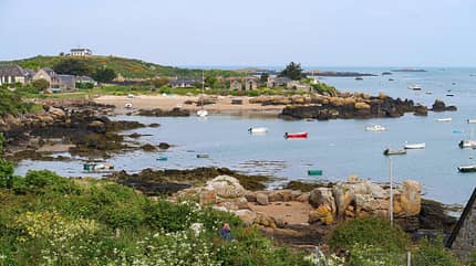 Normandie, Frankreich, Reise Normandie Grand ile