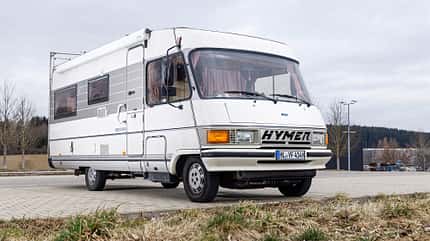 Hymermobil, Hymer, Oldtimer Hymermobil Hymer B-Klasse 504 f