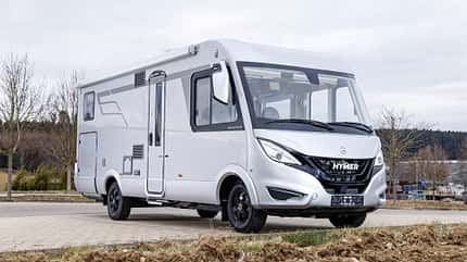 Hymermobil, Hymer, Oldtimer Hymermobil Hymer B-Klasse MC 680 f