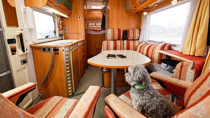 Hymermobil, Hymer, Oldtimer Hymermobil Durchsicht f