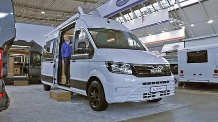 Außenaufnahme, MAN, Camper, Campingbus, Affinity MAN-Campingbus-Ausbau