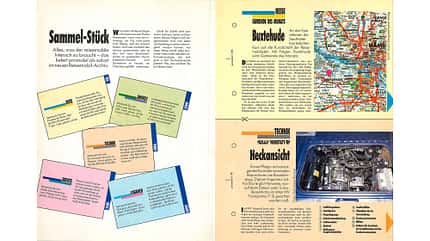 Stellplatz-Archiv 1992 Stellplatz-Artikel aus dem Jahre 1992