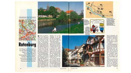 Stellplatz-Archiv, Gemeinde, 1990, Stellplatz-Entwicklung Stellplatz-Artikel aus dem Jahre 1990