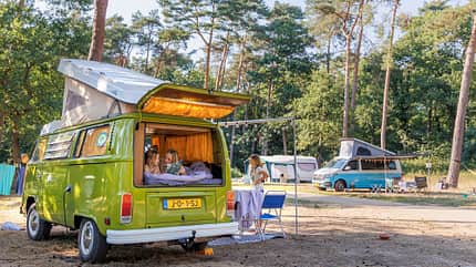 huttopia, camping, glamping, natur, niederlande Huttopia - Niederlande