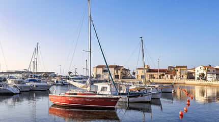 Stellplaetze Provence, Frankreich Stellplaetze Provence Port de Carro f