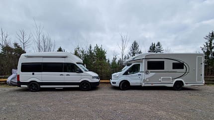 Chausson TI, VW Grand California