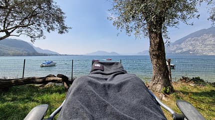Chillen am See
