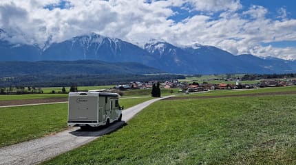 Alpenpanorama, Brenner