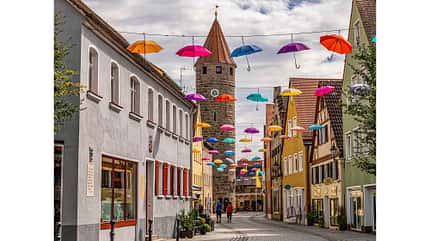 Nuernberg, Bayern, Reise Nuernberg Reise Gunzenhausen