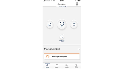 Ford App, Ford Ford App Smartphone f