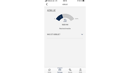 Ford App, Ford Ford App Steuerung f