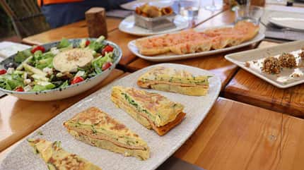 Katalonien, Spanien, Reise Katalonien Reise Tapas f