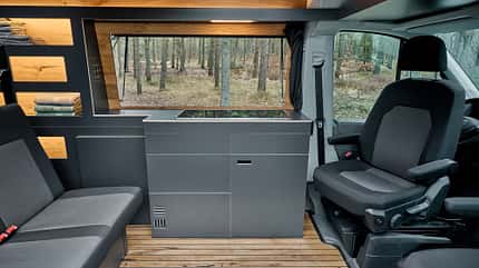 Campingbus Custom-Bus Camper XL, Campervan, Camper, Design Custom-Bus Camper XL Wohnraum