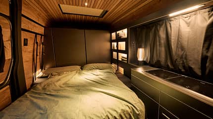 Campingbus Custom-Bus Camper XL, Campervan, Camper, Design Custom-Bus Camper XL Bettaufbau