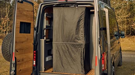 Campingbus Custom-Bus Camper XL, Campervan, Camper, Design Custom-Bus Camper XL Dusche