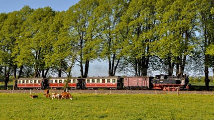 museumsbahn, eisenbahn, deutschland Museumsbahnen in Deutschland - Mecklenburgische Bäderbahn Molli
