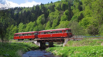 museumsbahn, eisenbahn, deutschland Museumsbahnen in Deutschland - Rodachtalbahn