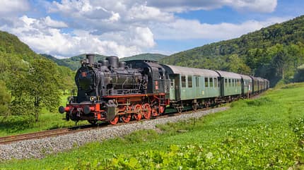 museumsbahn, eisenbahn, deutschland Museumsbahnen in Deutschland - Dampfbahn Fränkische Schweiz?
