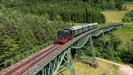 museumsbahn, eisenbahn, deutschland Museumsbahnen in Deutschland - Sauschwänzlebahn?