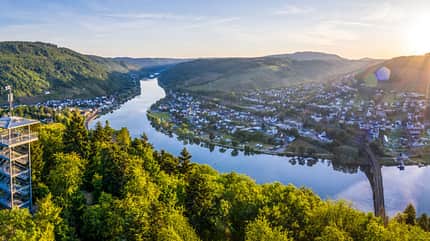 Mosel, Weinfeste, Wein Weinfeste an der Mosel Zell