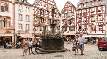 Mosel, Weinfeste, Wein Weinfeste an der Mosel Bernkastel-Kues
