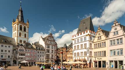 Mosel, Weinfeste, Wein Weinfeste an der Mosel Trier