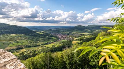 Kultur, Natur, Schwäbische Alb, Süden-Content, Albtrauf, Ausblick, Burg, Burgruine, Burgruine Reussenstein, Burgruine Reußenstein, Content 2020, Neidlingen, Reußenstein, Ruine, Schwäbische Alb Schwaebische Alp