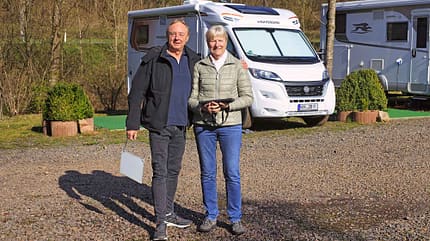 stellplatz, wohnmobil, oase, schwarzrindersee, deutschland Wohnmobil-Oase am Schwarzrindersee - Stellplatz-Betreuerpaar