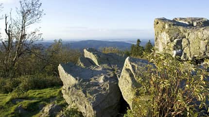 Taunus, Brundhildsfelsen, großer Feldberg, Hessen, Natur, Wandern Taunus, Brundhildsfelsen