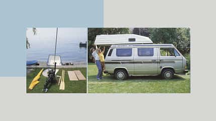 Zubehšr der letzetn 40 Jahre, 40 Jahre promobil Vintage Zubehoer Vario