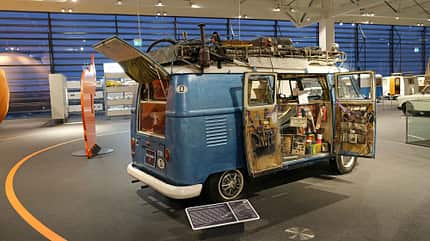 Erwin Hymer Museum Oldtimer