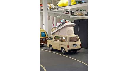 Erwin Hymer Museum Aufstelldach