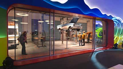Erwin Hymer Museum Werkstatt