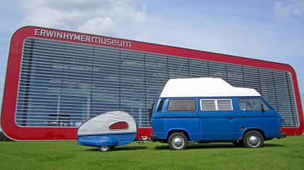 Erwin Hymer Museum Glasfront