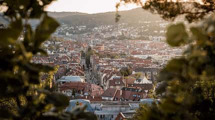 baden-battenberg High Angle View Of Buildings In Town