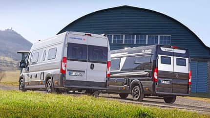 Eura Mobil Van 635 EB, La Strada Avanti E Eura Mobil Van 635 EB vs. La Strada Avanti E Heck f