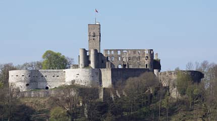 Königstein im Taunus, Hessen, Ruine, Burg, Burgruine Königstein im Taunus