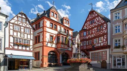 Altstadt, Marktplatz, Fachwerk Fachwerkhäuser