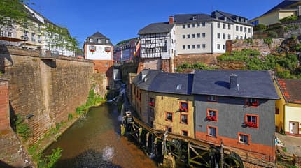 Leukbach, Wasserfall, Saarburg, Mosel, Rheinland-Pfalz, Reise-Tipp, Altstadt, Sehenswürdigkeit Wasserfall Leukbach