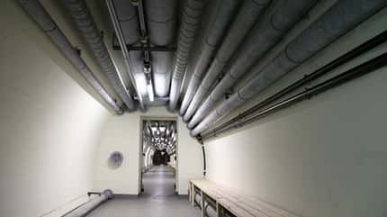 Bunker, Untergrund, Mosel Bundesbank Bunker
