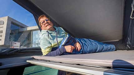 Roehn Camp Ultimate (2023), Campervan Rhoen Camp Ultimate Urban f