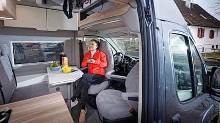 Hannes Camper grosser Camper, Hannes Camper Hannes Camper grosser Camper Sitzgruppe f