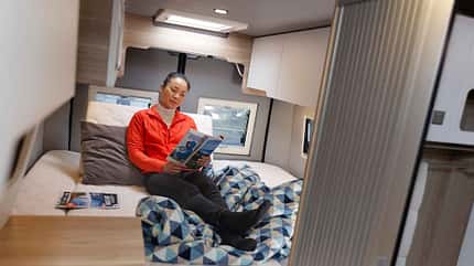 Hannes Camper grosser Camper, Hannes Camper Hannes Camper grosser Camper Sofa f