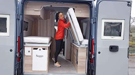 Hannes Camper grosser Camper, Hannes Camper Hannes Camper grosser Camper Heck f