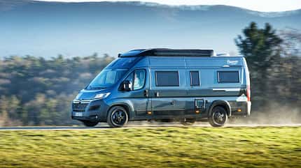 Hannes Camper grosser Camper, Hannes Camper Hannes Camper grosser Camper Fahrt f