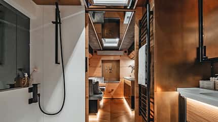 sod, peak, serie, lkw, offroad, design SOD - Dusche
