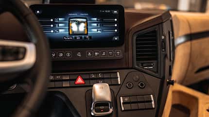 sod, peak, serie, lkw, offroad, design SOD - Cockpit